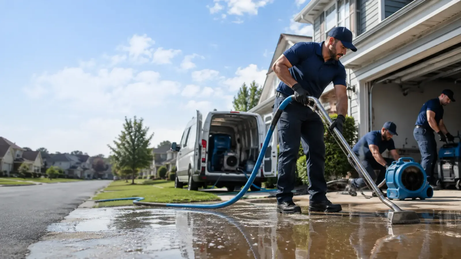 Flood Damage Restoration in Balm, FL